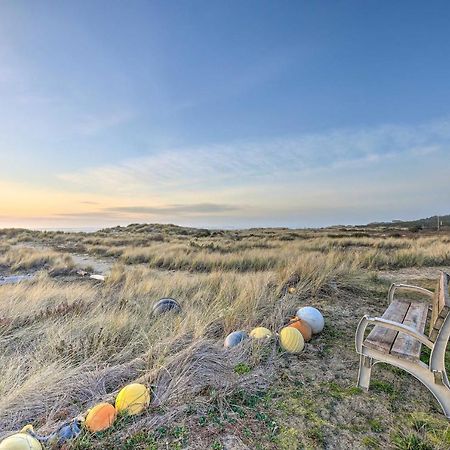 Sanderling Sea Cottages, Unit 2 Walk To Coast! Waldport Exterior photo