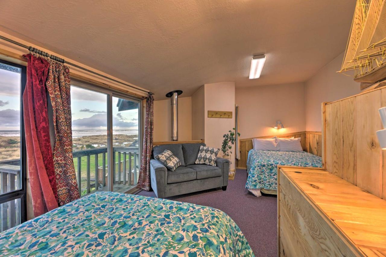 Sanderling Sea Cottages, Unit 2 Walk To Coast! Waldport Exterior photo