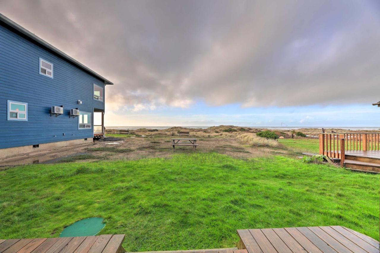 Sanderling Sea Cottages, Unit 2 Walk To Coast! Waldport Exterior photo