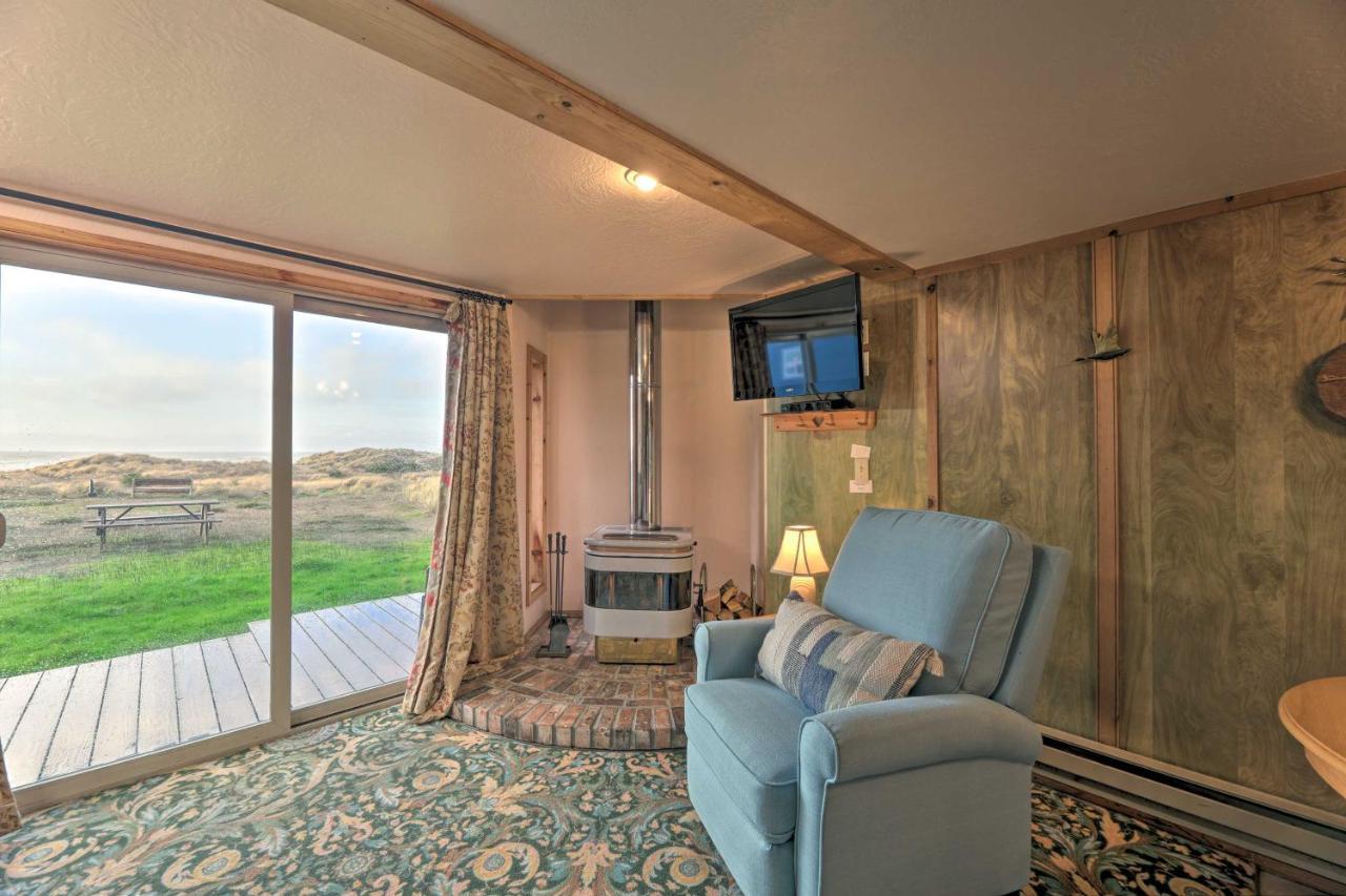 Sanderling Sea Cottages, Unit 2 Walk To Coast! Waldport Exterior photo