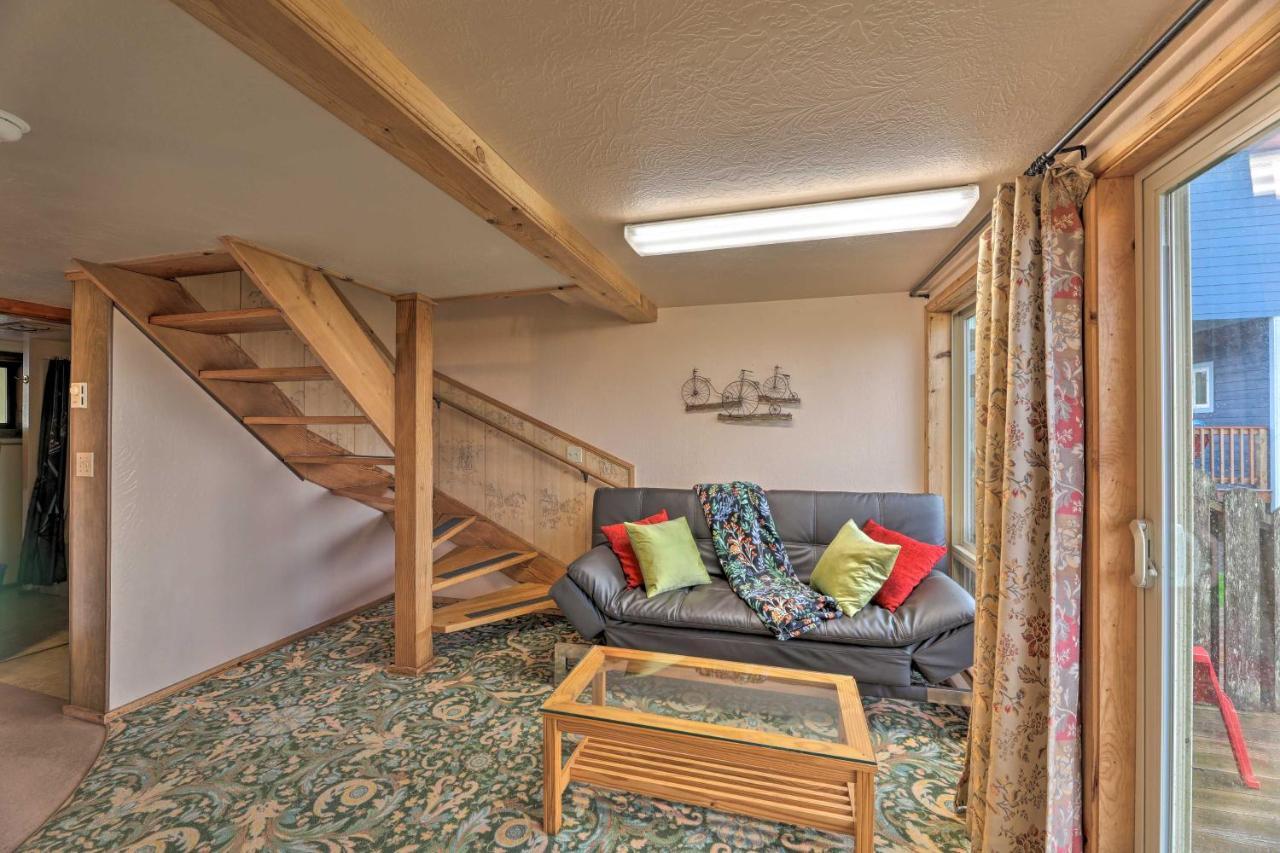 Sanderling Sea Cottages, Unit 2 Walk To Coast! Waldport Exterior photo