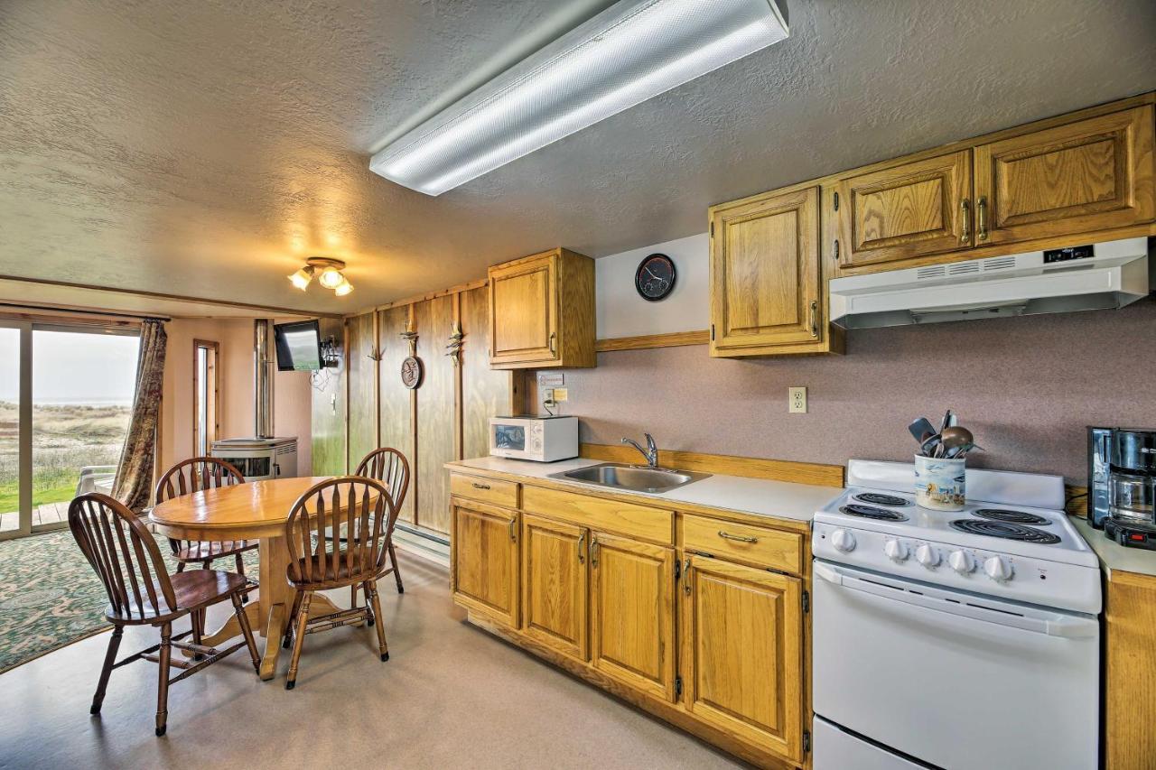 Sanderling Sea Cottages, Unit 2 Walk To Coast! Waldport Exterior photo