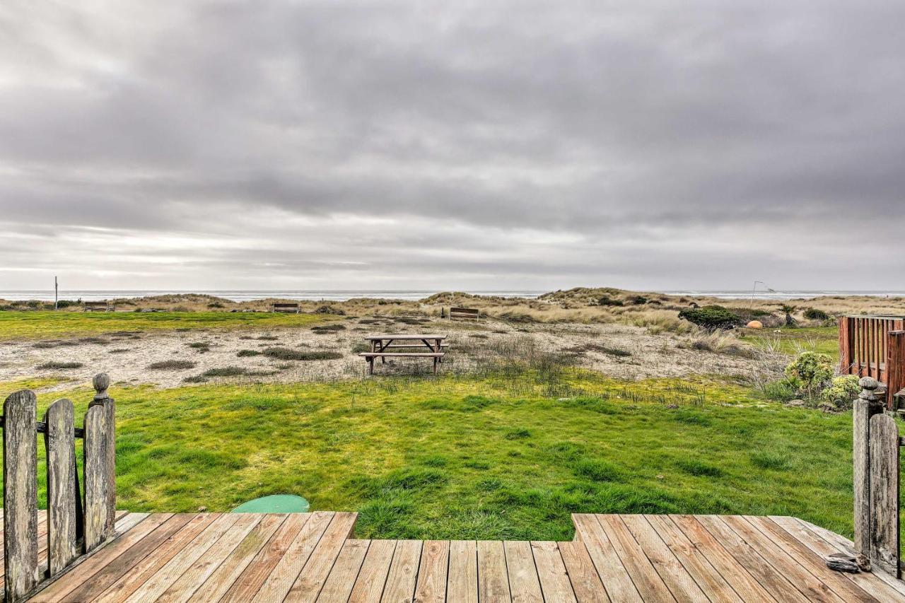 Sanderling Sea Cottages, Unit 2 Walk To Coast! Waldport Exterior photo