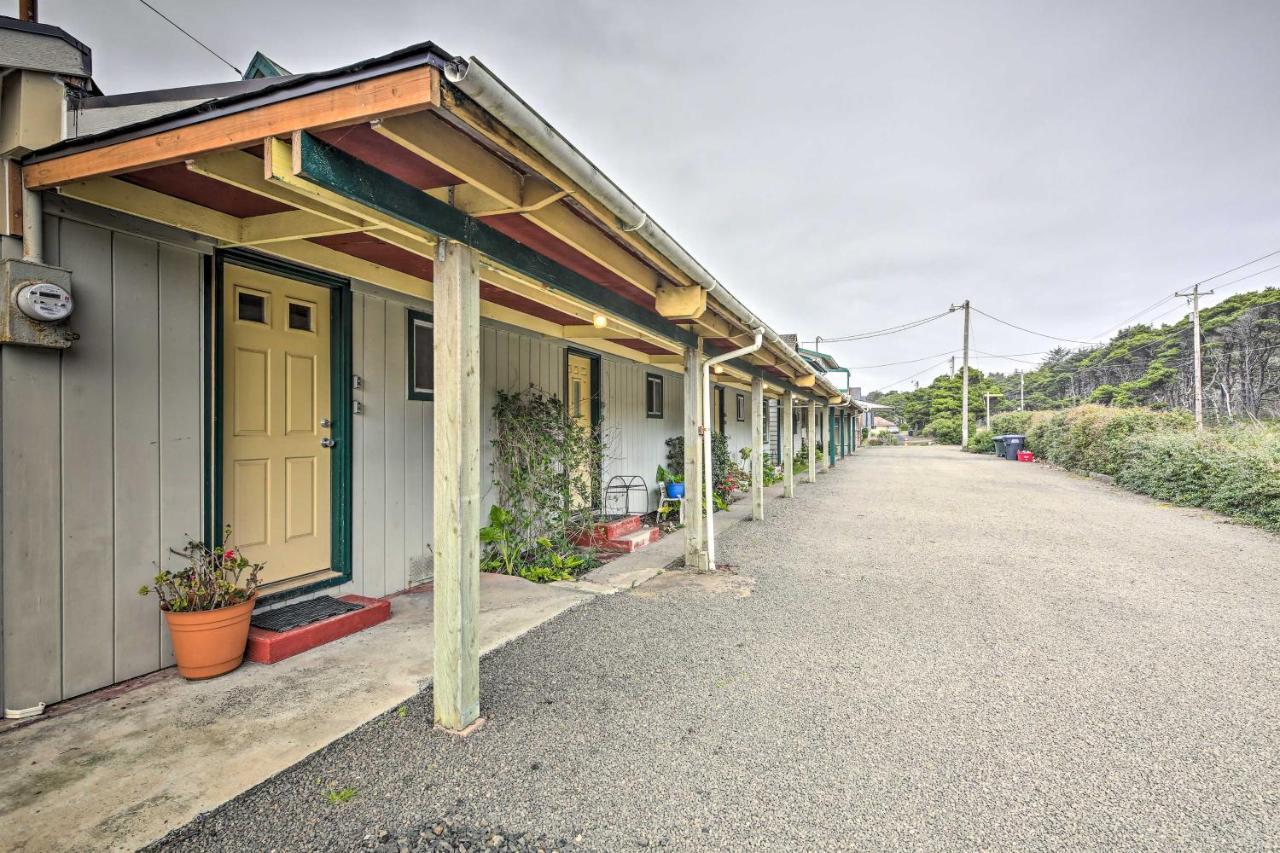 Sanderling Sea Cottages, Unit 2 Walk To Coast! Waldport Exterior photo