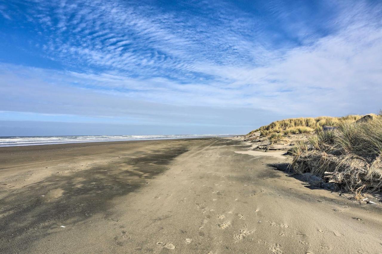 Sanderling Sea Cottages, Unit 2 Walk To Coast! Waldport Exterior photo